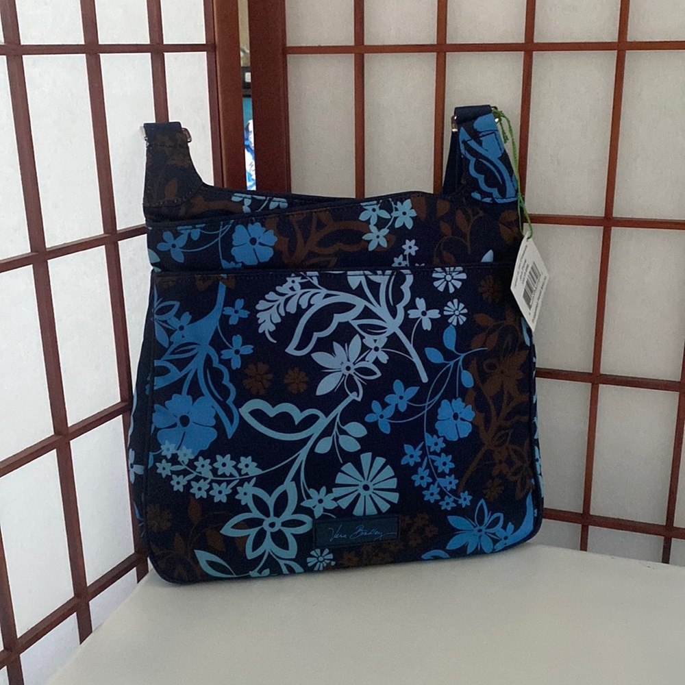 Vera Bradley Lighten Up Slim Java Floral